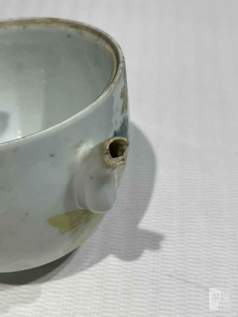 清代 粉彩茶壶一组十五件 - 图19